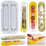 Silicone Dices Box Mold for DIY Epoxy Casting - Rectangle Shape