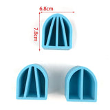 Silicone Distributing Cup Toning Cup Crystal DIY