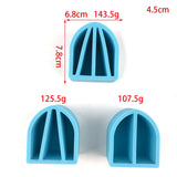 Silicone Distributing Cup Crystal Epoxy UV Resin Mold