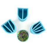 Silicone Distributing Cup Crystal Epoxy UV Resin Mold