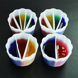 Silicone Distributing Cup Toning Cup for Crystal Epoxy Resin Mold