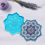 Silicone DIY Homemade Mold Coaster Crystal Dripping