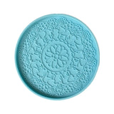 Silicone DIY Homemade Mold Coaster Crystal Dripping