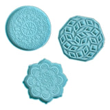 Silicone DIY Homemade Mold Coaster Crystal Dripping