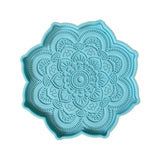 Silicone DIY Homemade Mold Coaster Crystal Dripping