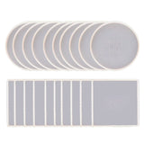 Silicone Coaster Crystal Dripping Mold for Diy Craft