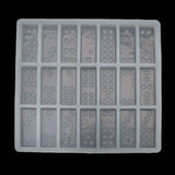 Silicone Dominoes Mold for Chocolates & Resin, Fun Art & Crafts