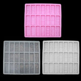 Silicone Dominoes Mold for Chocolates & Resin, Fun Art & Crafts