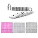 Silicone Dominoes Mold for Chocolates & Resin, Fun Art & Crafts