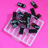 Silicone Dominoes Mold for Chocolates & Resin, Fun Art & Crafts