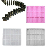 Silicone Dominoes Mold for Chocolates & Resin, Fun Art & Crafts