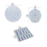 Silicone Dream Catcher Mold Set for DIY Jewelry Craft