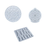 Silicone Dream Catcher Mold Set for DIY Jewelry Craft