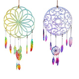 Silicone Dream Catcher Mold Set for DIY Jewelry Craft