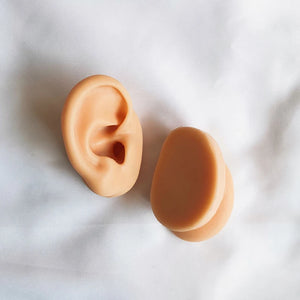 Silicone Ear Model for Hearing Earphones