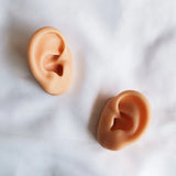 Silicone Ear Model for Hearing Earphones