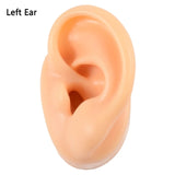 Silicone Ear Model Practice Piercing Tools Earring Display