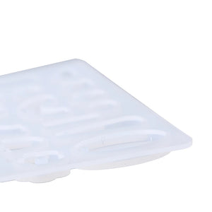 Silicone Earring Epoxy Casting Molds Set for Jewelry Making DIY