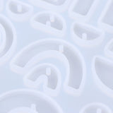 Silicone Earring Epoxy Casting Molds Set for Jewelry Making DIY