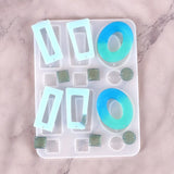 Silicone Earring Mold Resin Jewelry Making Craft DIY Pendant Charm