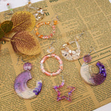 Silicone Earring Mold Jewelry Making Tools DIY Charms Pendant Earring