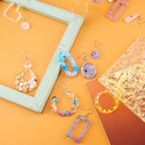 Silicone Earring Mold Jewelry Making Tools DIY Charms Pendant Earring