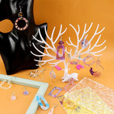 Silicone Earring Mold Jewelry Making Tools DIY Charms Pendant Earring