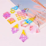 Silicone Earring Mold Epoxy Resin Molds Jewelry Making