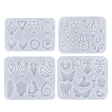 Silicone Earring Mold Epoxy Resin Molds Jewelry Making