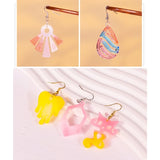 Silicone Earring Mold Epoxy Resin Molds Jewelry Making