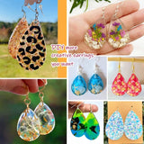 Silicone Earrings Mold Irregular Fruit Pendant Epoxy Casting Mold