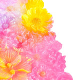 Silicone Epoxy Mold Flower Jewelry Pendant Making Mould