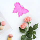 Silicone Epoxy Resin Butterfly Coaster Mold for DIY Crafts