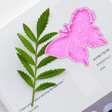 Silicone Epoxy Resin Butterfly Coaster Mold for DIY Crafts