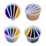 Silicone Epoxy Resin Mixing Cups - DIY Jewelry Making Craft