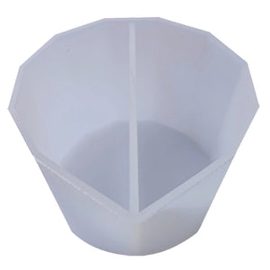Silicone Epoxy Resin Mixing Cups - DIY Jewelry Making Craft