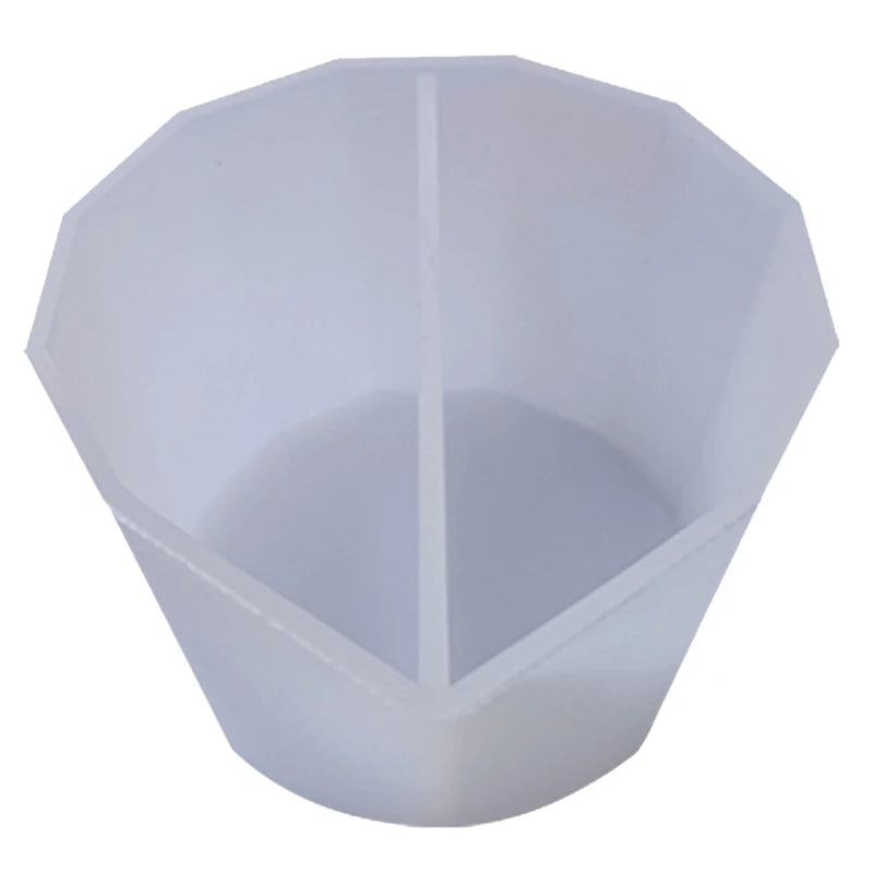 Silicone Epoxy Resin Mixing Cups - DIY Jewelry Making Craft