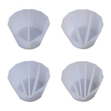 Silicone Epoxy Resin Mixing Cups - DIY Jewelry Making Craft