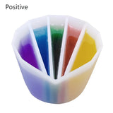 Silicone Epoxy Resin Mixing Cups - DIY Jewelry Making Craft