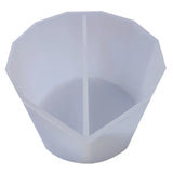 Silicone Epoxy Resin Mixing Cups - DIY Jewelry Making Craft