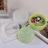 Diamond Storage Box Mold Oversized Silicone Epoxy Resin Mold