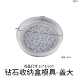 Diamond Storage Box Mold Oversized Silicone Epoxy Resin Mold