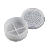 Diamond Storage Box Mold Oversized Silicone Epoxy Resin Mold