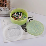 Diamond Storage Box Mold Oversized Silicone Epoxy Resin Mold