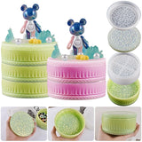 Diamond Storage Box Mold Oversized Silicone Epoxy Resin Mold
