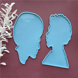 Silicone Epoxy Resin Molds for DIY Crafting