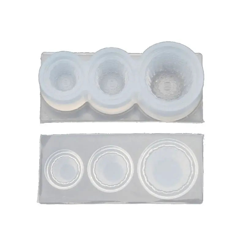 Silicone Epoxy Resin Molds for DIY Toys Making Craft Supplies