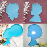Silicone Epoxy Resin Molds for DIY Crafting