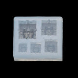 Silicone Epoxy Resin Molds for DIY Casting Toys