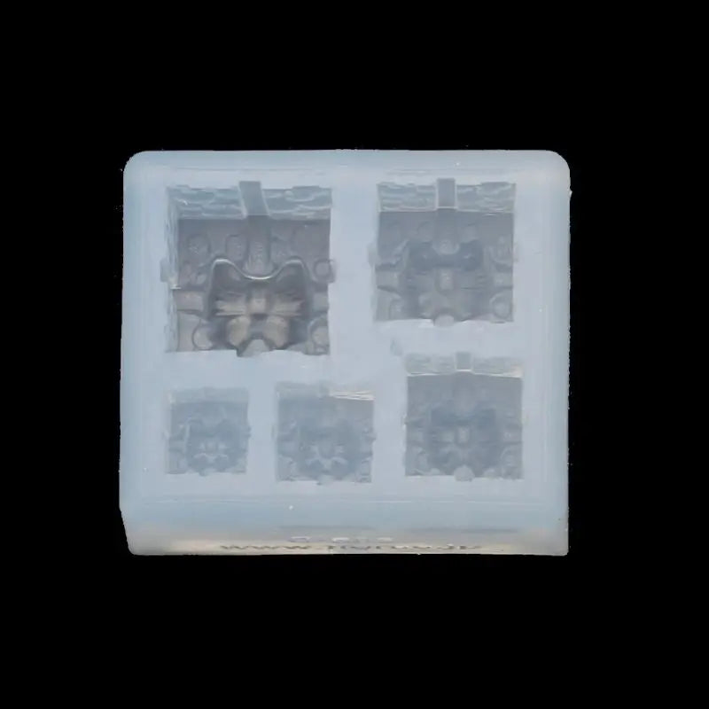 Silicone Epoxy Resin Molds for DIY Casting Toys
